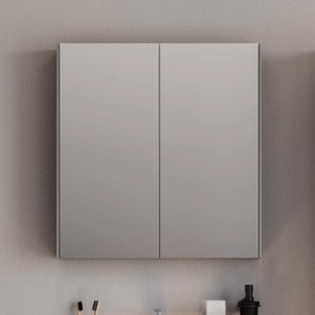 ΚΑΘΡΕΦΤΗΣ MALAGA 65cm. χρ.ΓΚΡΙ ΜΑΤ 3MMAL065GRM 3MMAL065GRM