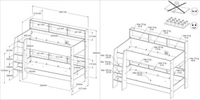 Κουκέτα Shelter