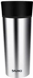 BRUNO θερμός BRN-0068, εργονομικό καπάκι, anti-slip, 360ml, ασημί