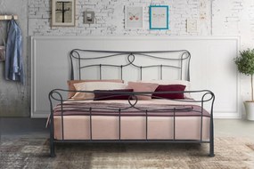Κρεβάτι 101ΚΠ3 για στρώμα 140χ190 διπλό με επιλογή χρώματος