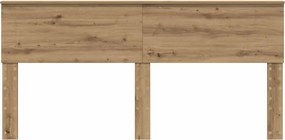 vidaXL Κεφαλάρι Artisan Oak 200 cm Επεξεργασμένο ξύλο