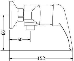 Μπαταρία ντουζιέρας Elit