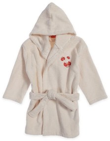 Μπουρνούζι Βρεφικό Lady Bug Ecru Nef-Nef Homeware