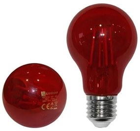 Λαμπτήρας LED E27 COG 6W Σφαιρική Lumen Adeleq-13-272162-Κόκκινο 13-272162