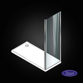 S.PANEL SMOOTH 77-79 H.200 DEVON CLEAN-GLASS