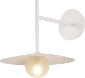 Απλίκα Τοίχου Aca Afinar OD94451WW White