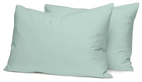 Μαξιλαροθήκες Cotton Feelings 105 Aqua 50x70