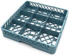 Dishwasher Glass Rack - 50 x 50cm - 9 Compartments