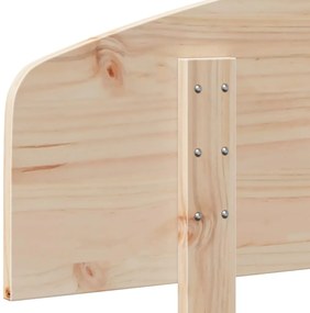 vidaXL Κεφαλάρι 160 εκ. από Μασίφ Ξύλο Πεύκου