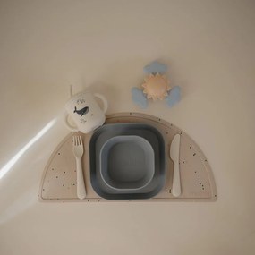 Πιρούνι-Μαχαίρι-Κουτάλι (Σετ) Mushie Ivory 66-101335