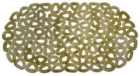 Αντιολισθητικό Πατάκι Μπανιέρας (35x68) Estia Bamboo Essentials Olive 02-14858