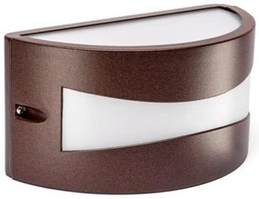 Απλίκα Φωτιστικό Τοίχου SEGOVIA 2 E27 IP54 Στεγανό Bot Lighting-SEGOVIA2E27C-Σκουριασμένο SEGOVIA2E27C