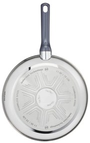 Τηγάνι Tefal G7313855 Daily Cook, 25 cm, Αντικολλητική επίστρωση, Θερμοσήμα, Επαγωγή, Ανοξείδωτο