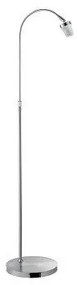 Σώμα Επιδαπέδιου Φωτιστικού 1xE27 40W m6 - LOFT 4 Fischer Honsel-13147-Νίκελ Ματ 13147