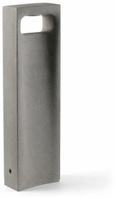 Φωτιστικό Δαπέδου Glint 700 75638 LED 6W 2700K 68lm IP55 20x10x70cm Concrete Faro Barcelona