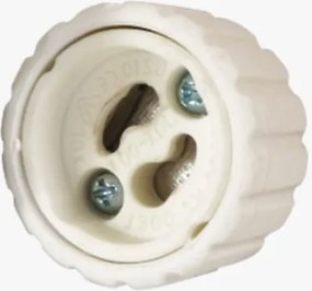 Αντάπτορας πορσελάνης από E14 σε GU10