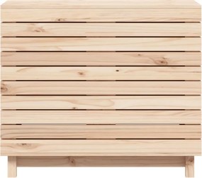 vidaXL Καλάθι Ρούχων 88,5 x 44 x 76 εκ. από Μασίφ Ξύλο Πεύκου