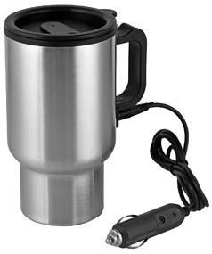 POWERMASTER PM-140Z 12V Ανοξείδωτο Θερμός για Αυτοκινίτα