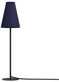 Φωτιστικό Επιτραπέζιο Trifle 8075 1xG9 max 10W Blue-Black Nowodvorski Aluminium, Cotton