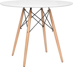 Τραπέζι Fiorino Round-Leuko