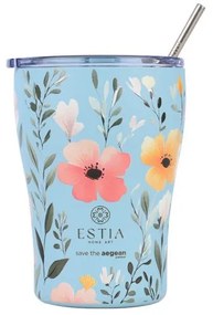 ESTIA ΘΕΡΜΟΣ COFFEE MUG SAVE THE AEGEAN 350ml SKY GARDEN