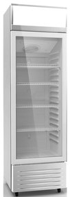 Crown SC340.1 Ψυγείο Βιτρίνα 325 lt , Λευκό , Υ198xΠ60xΒ58cm , D