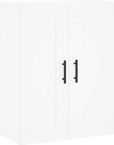 vidaXL Ντουλάπι Λευκό 69,5x34x180 εκ. από Επεξεργασμένο Ξύλο