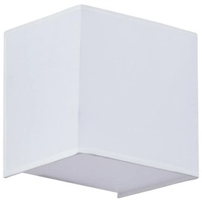 SE21-WH2-15 SERAPH WHITE SHADE WALL LAMP Γ1 HOMELIGHTING 77-8283