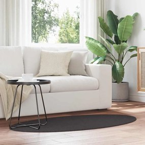 vidaXL Χαλιά Ανθρακί 80 x 150 cm Πολυεστέρας