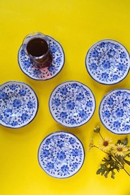 Saucer Set (6 Pieces) FLY06CSPRS1009 Multicolor