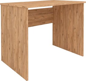 Γραφείο εργασίας Kalen Megapap χρώμα pine oak 90x60x74εκ.