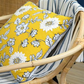 Διακοσμητικό Μαξιλάρι (45x45) S-F Milly Mustard C1D702002
