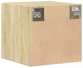 vidaXL Ντουλάπι Τοίχου Sonoma Δρυς 40x42,5x40 εκ. Επεξεργασμένο Ξύλο