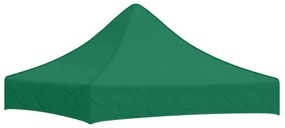 vidaXL Κάλυμμα Τέντας Εκδηλώσεων Πράσινο 2 x 2 μ. 270 γρ/μ²