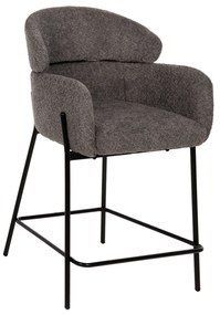 Intrahome ΣΚΑΜΠΟ ΜΕΣ. ΥΨΟΥΣ SCASABLANCAINCASABLANCALTCASABLANCAIE-VCASABLANCALERIE .01 ΓΚΡΙ ΥΦΑΣΜΑ ΜΠΟΥΚΛΕ-ΜΕΤΑΛΛΙΚΑ ΠΟΔΙΑ 56x56x96Yεκ. intraho-1621950