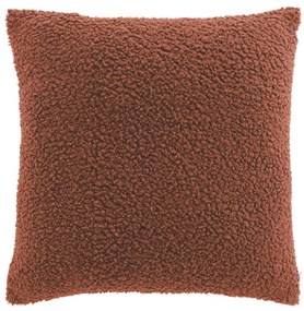 Κάλυμμα για μαξιλάρι Woolen Douceur d'intérieur με διαστάσεις 40x40cm - Terracotta