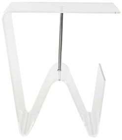 Βοηθητικό Τραπεζάκι DKD Home Decor Διαφανές 40 x 30 x 44 cm