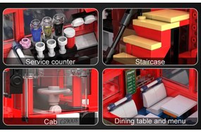 London Vintage Tour Bus CaDA