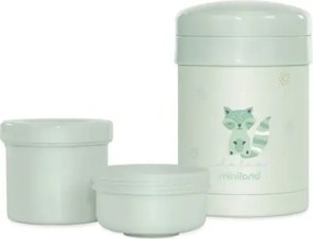 Θερμός φαγητού Miniland 700ml Dolce Mint