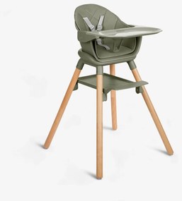 KIKKA BOO ΚΑΡΕΚΛΑΚΙ ΦΑΓΗΤΟΥ 2 ΣΕ 1 WOODY ARMY GREEN 31004010175