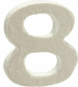 Αριθμοί Pincello AR1607070 Αριθμοί 8 πολυστερίνη (12 Μονάδες)
