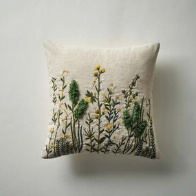 Διακοσμητική Μαξιλαροθήκη (40x40) Gofis Home Florette 206