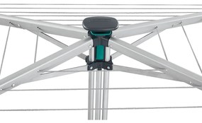 Leifheit Απλώστρα Περιστρεφόμενη LinoPop-Up 140 με Κάλυμμα 440303