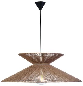 Κρεμαστό Φωτιστικό Οροφής E27 IP20 Μονόχρωμο Arkolight-984-22/70-Καφέ 984-22/70