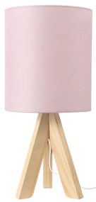 Φωτιστικό Επιτραπέζιο Aca TF176721TPP PICCOLO Ροζ (Pink)
