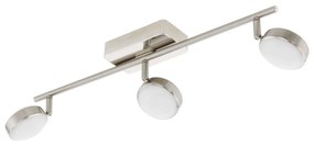 Φωτιστικό Σποτ Led 97716 Corropoli-C Eglo Metal, Plastic