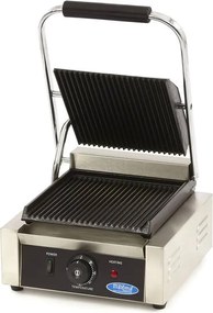 Contact Grill - Grooved - Single Grill Plate - 22cm