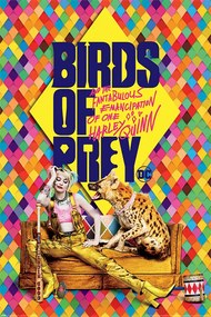 Αφίσα Birds of Prey: And the Fantabulous Emancipation of One Harley Quinn - Harley's Hyena, (61 x 91.5 cm)