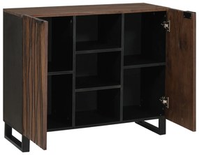 vidaXL Μπουφές από Ξύλο Μάνγκο 90x33.5x75 εκ