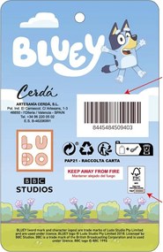 Σχολική Τσάντα Bluey Μπλε 18 x 22 x 4 cm